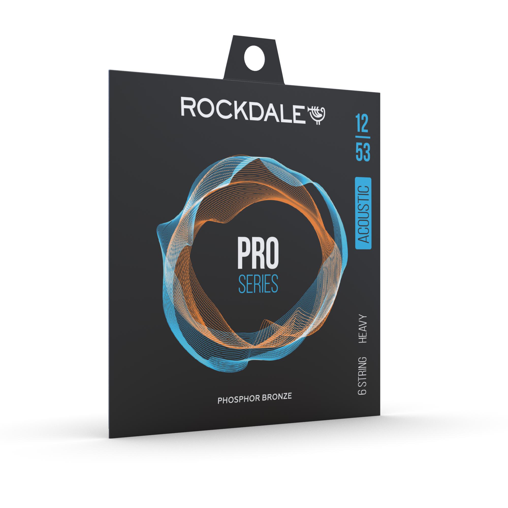 Струны Rockdale PRO 12-53 Phosphor Bronze Heavy (12-53) - 16