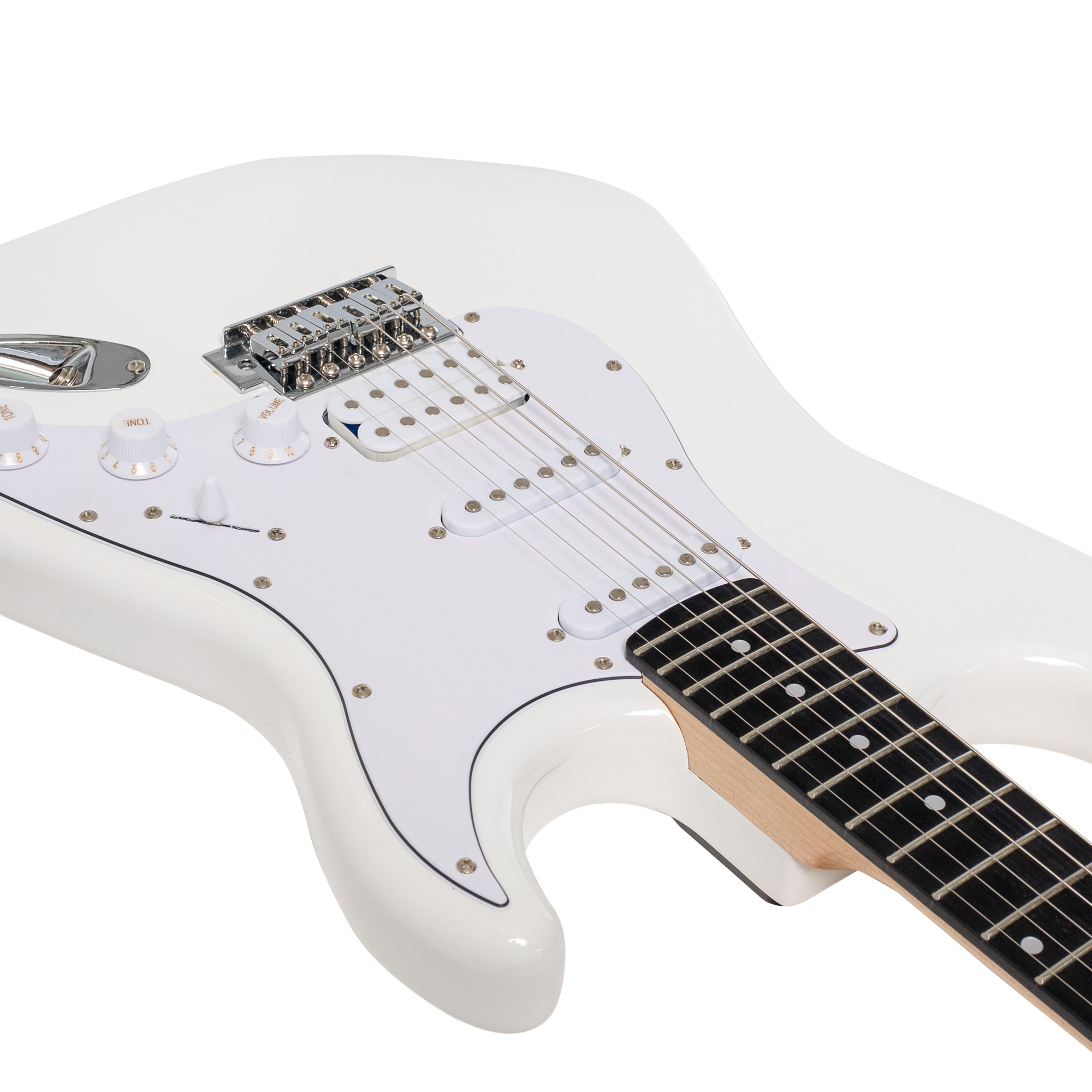 Электрогитара Rockdale Stars HSS WH - 19