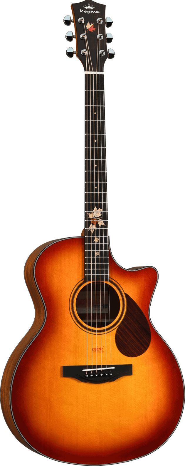 Акустическая гитара Kepma F0PRO-BS - 5
