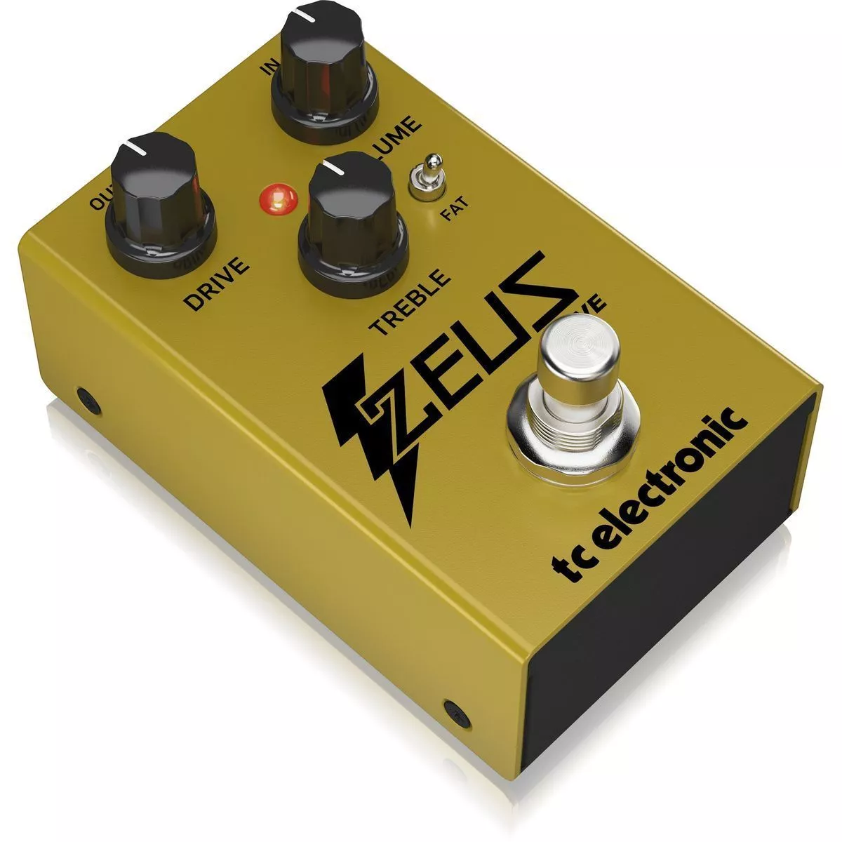 Педаль овердрайва TC Electronic Zeus Drive Overdrive - 5