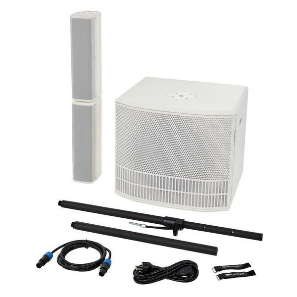 Мобильный акустический комплект dB Technologies ES503 WHITE - 2