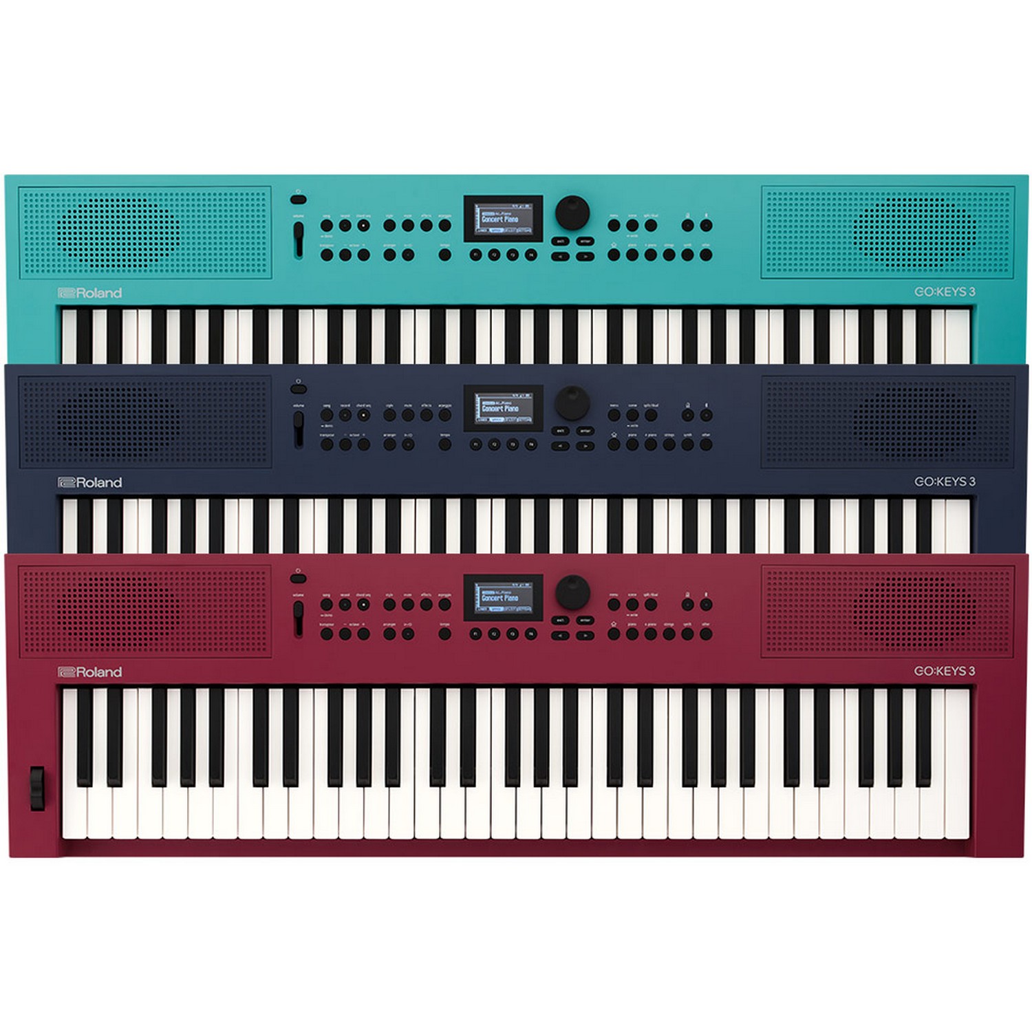 Цифровое пианино Roland GO:KEYS 3 TQ - 17
