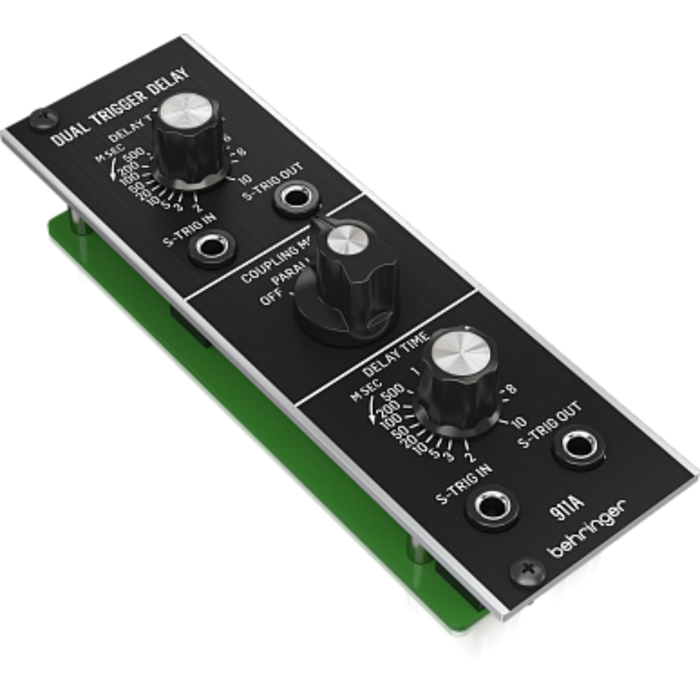 Синтезаторный аналоговый модуль Behringer 911A DUAL TRIGGER DELAY - 5