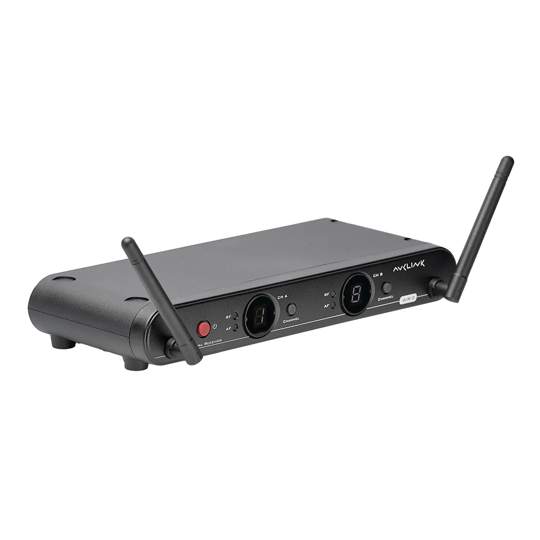 Двухканальный приемник AVCLINK AIR-2 - 9