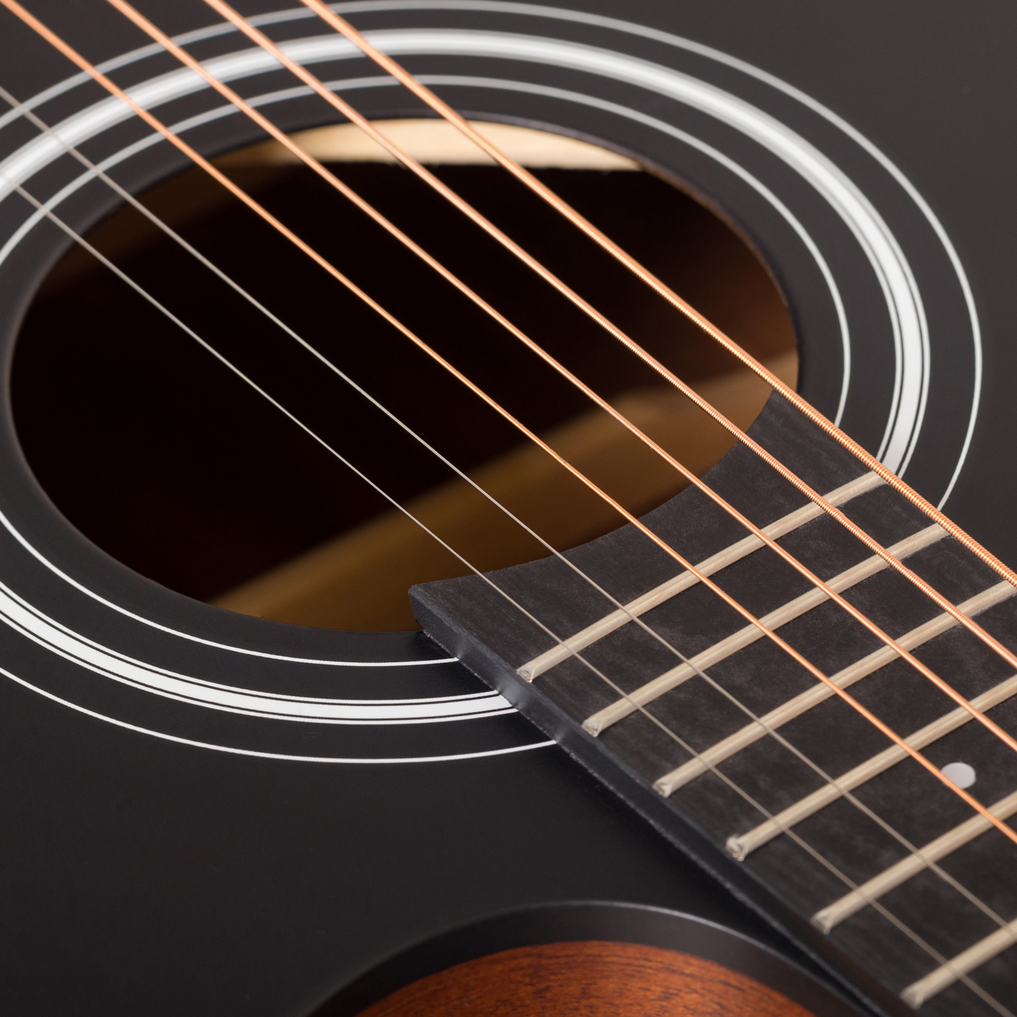 Акустическая гитара Rockdale Aurora D3 C Bk Satin - 17