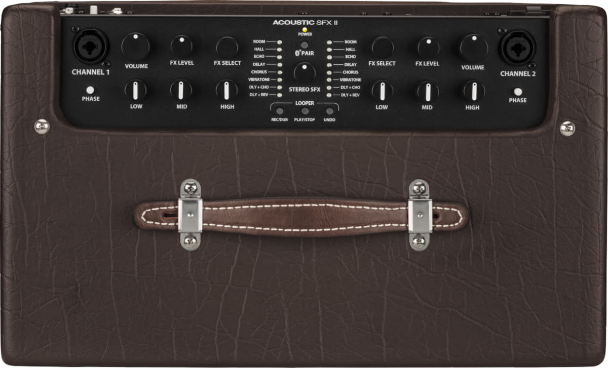 Комбоусилитель Fender ACOUSTIC SFX II, Черный - 7
