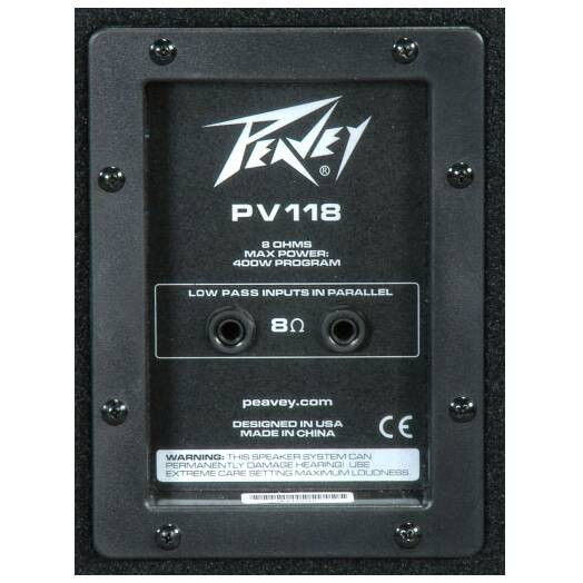Пассивный сабвуфер Peavey PV 118 Sub - 5