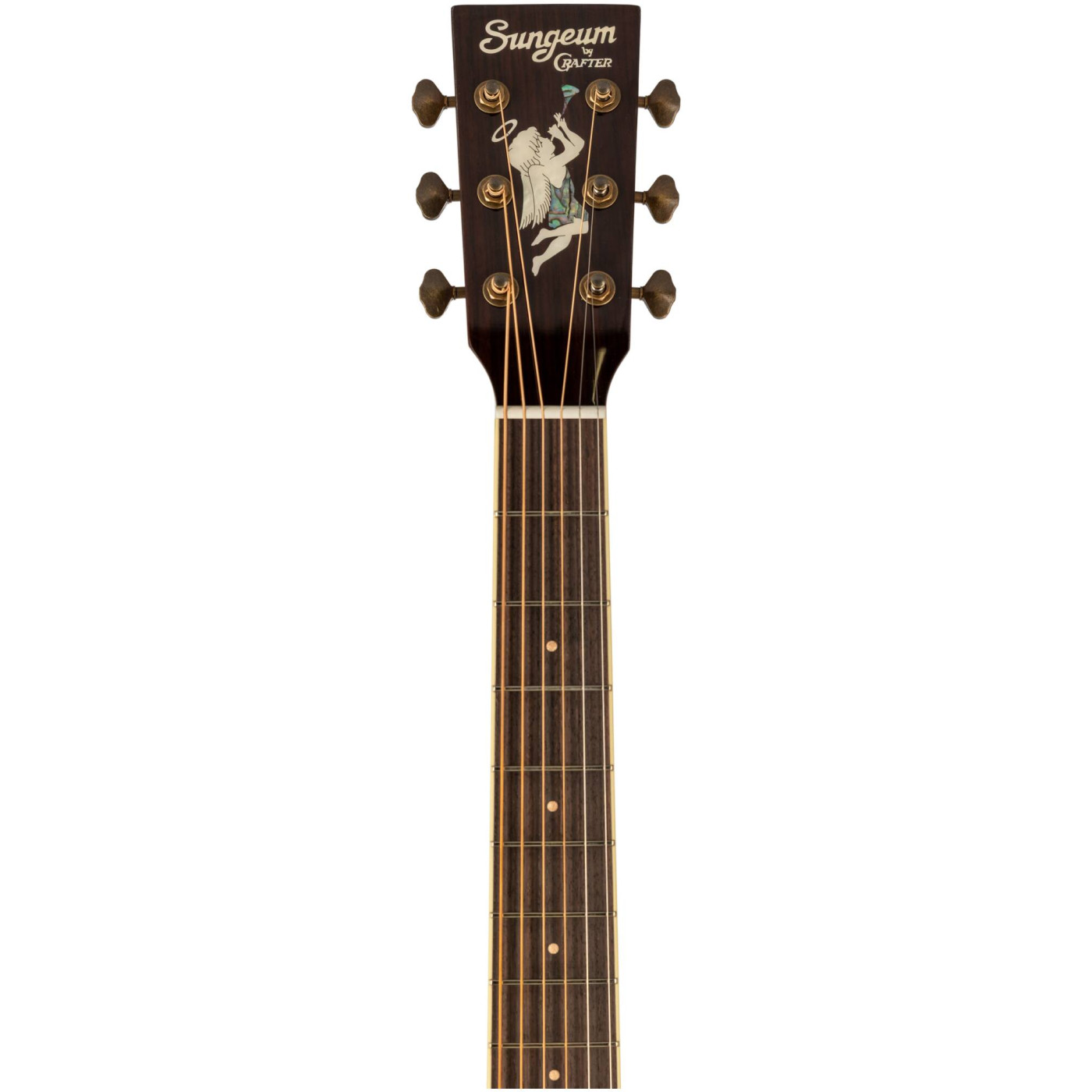 Электроакустическая гитара Crafter SungEum G-50th ce VVS - 17