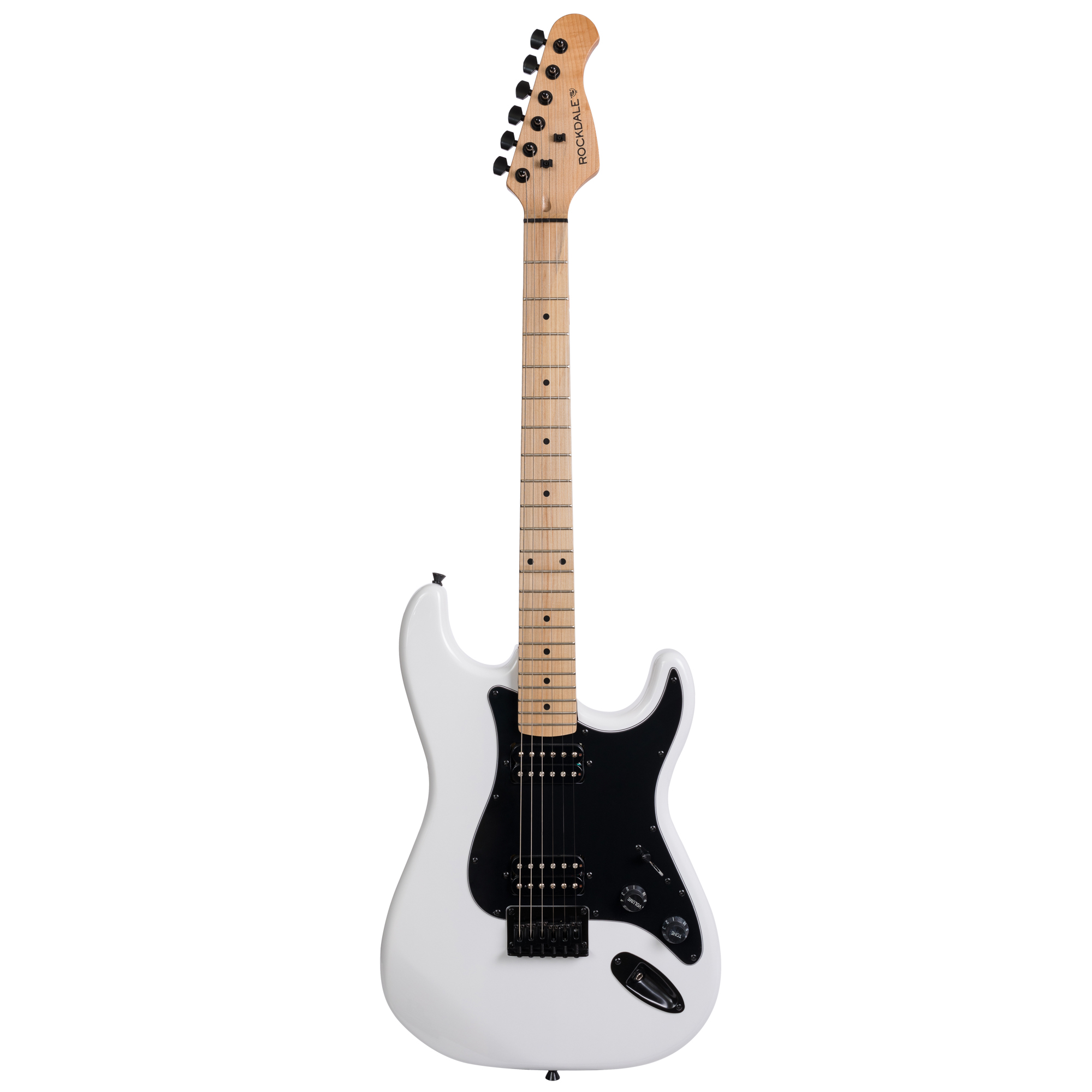Электрогитара Rockdale Stars Plus HT HH Maple White - 13