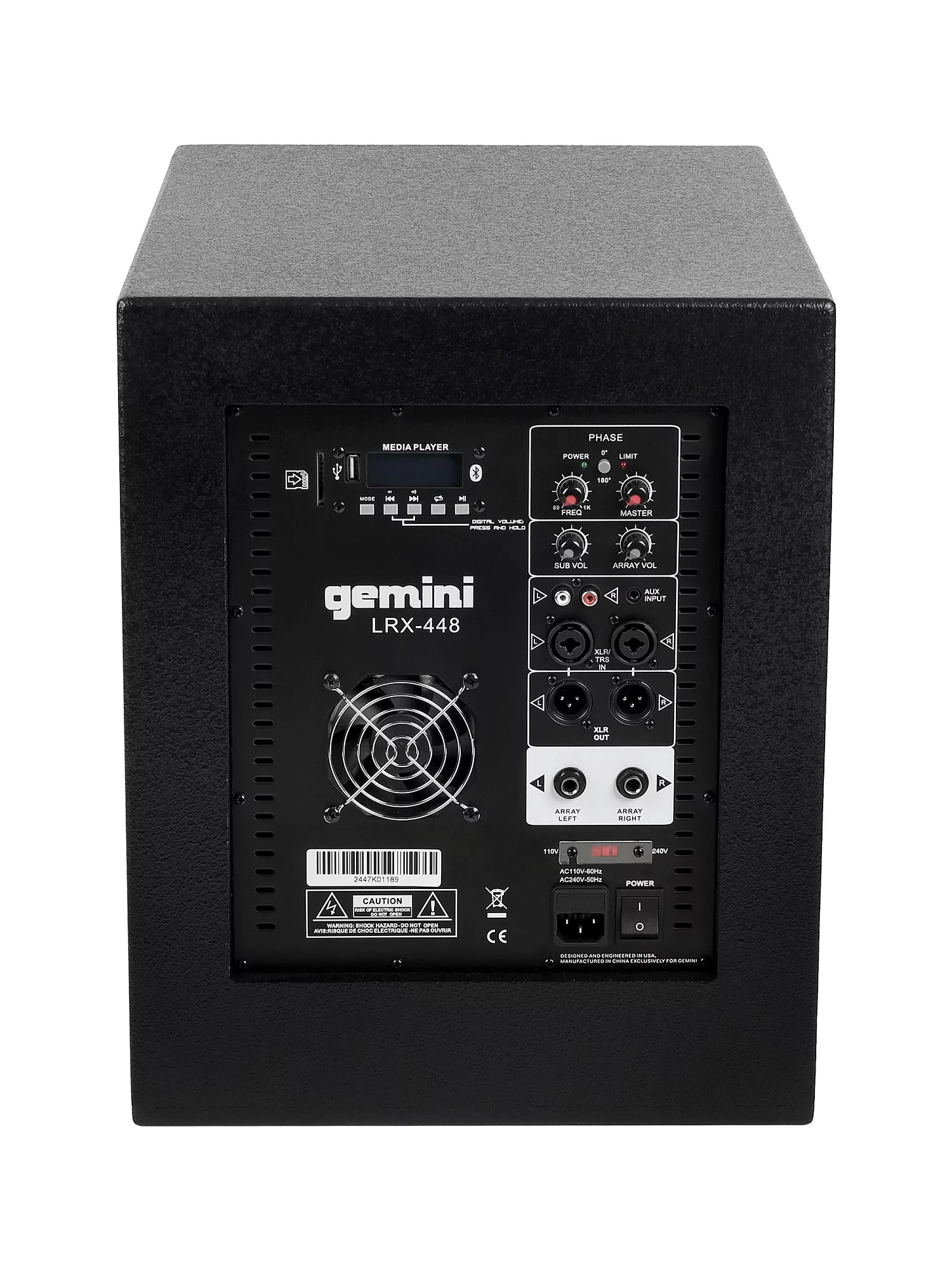 Комплект акустических систем Gemini LRX-448 - 49
