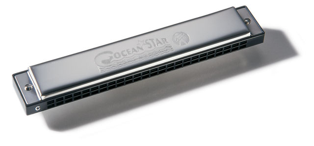 Губная гармошка тремоло Hohner Ocean Star 2540/48 C - 2