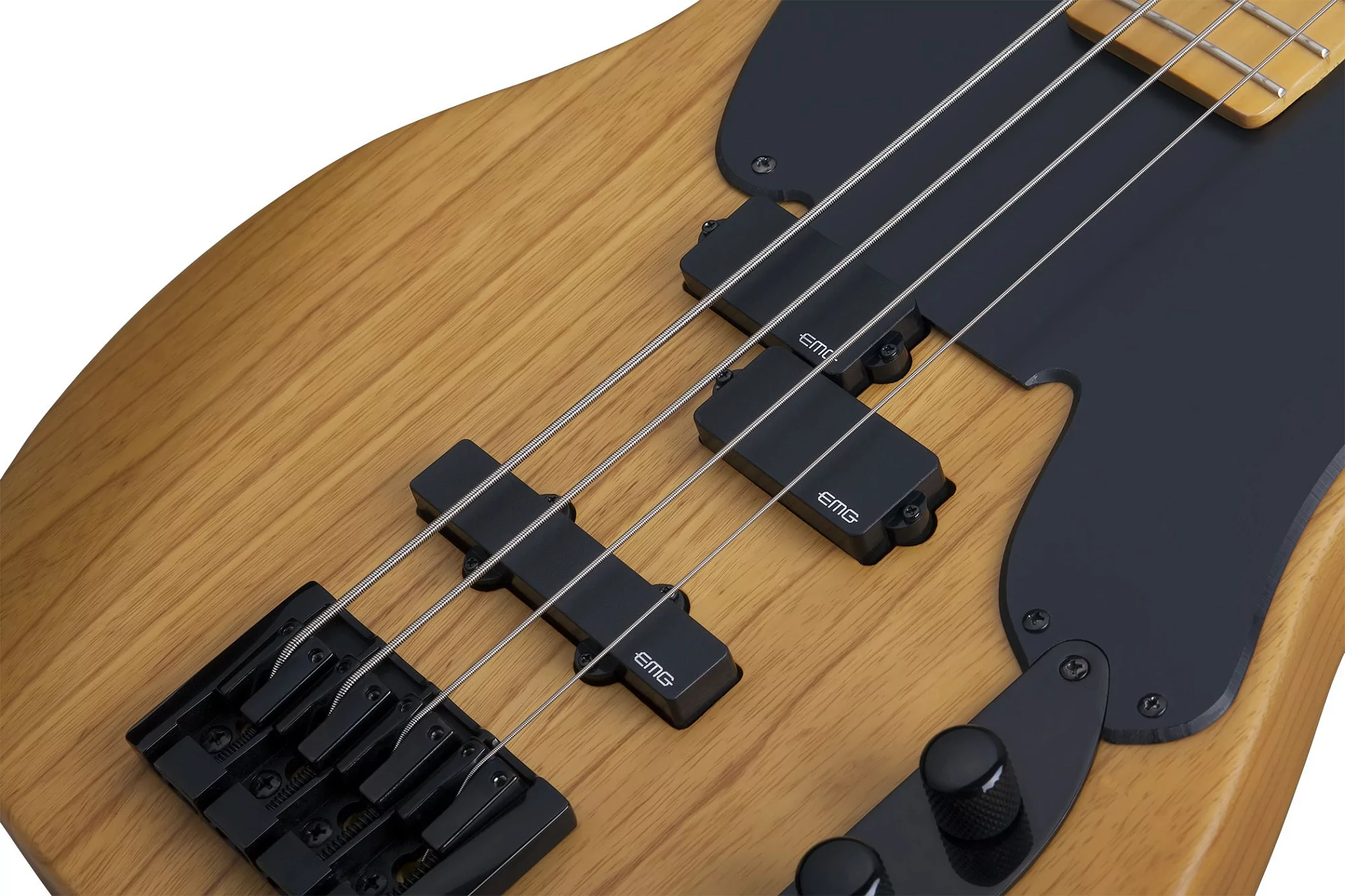 Бас-гитара Schecter MODEL-T SESSION Antique Natural Satin - 11