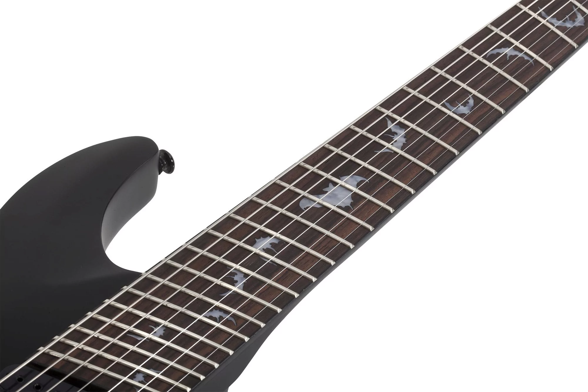 Электрогитара Schecter DAMIEN-7 MS Satin Black - 17