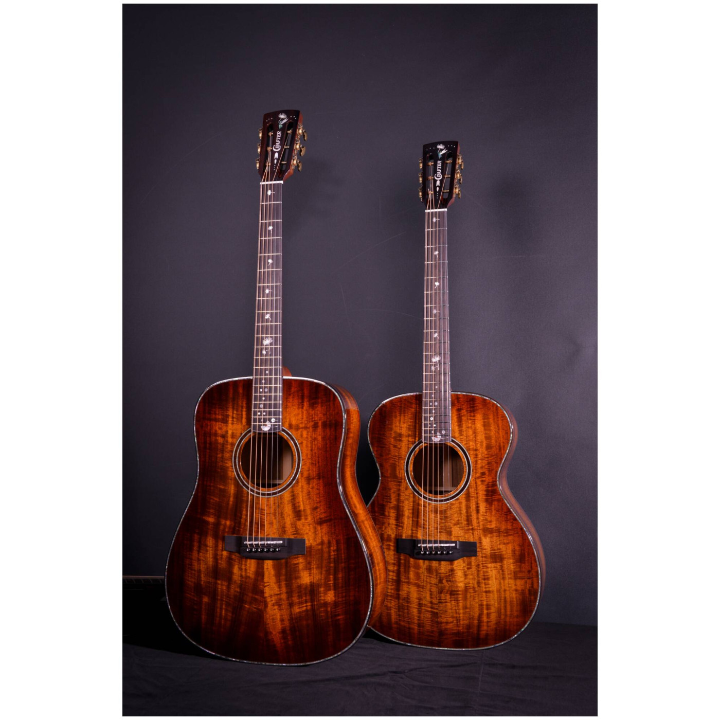Электроакустическая гитара Crafter MIND D-2500e ALK DL - 20