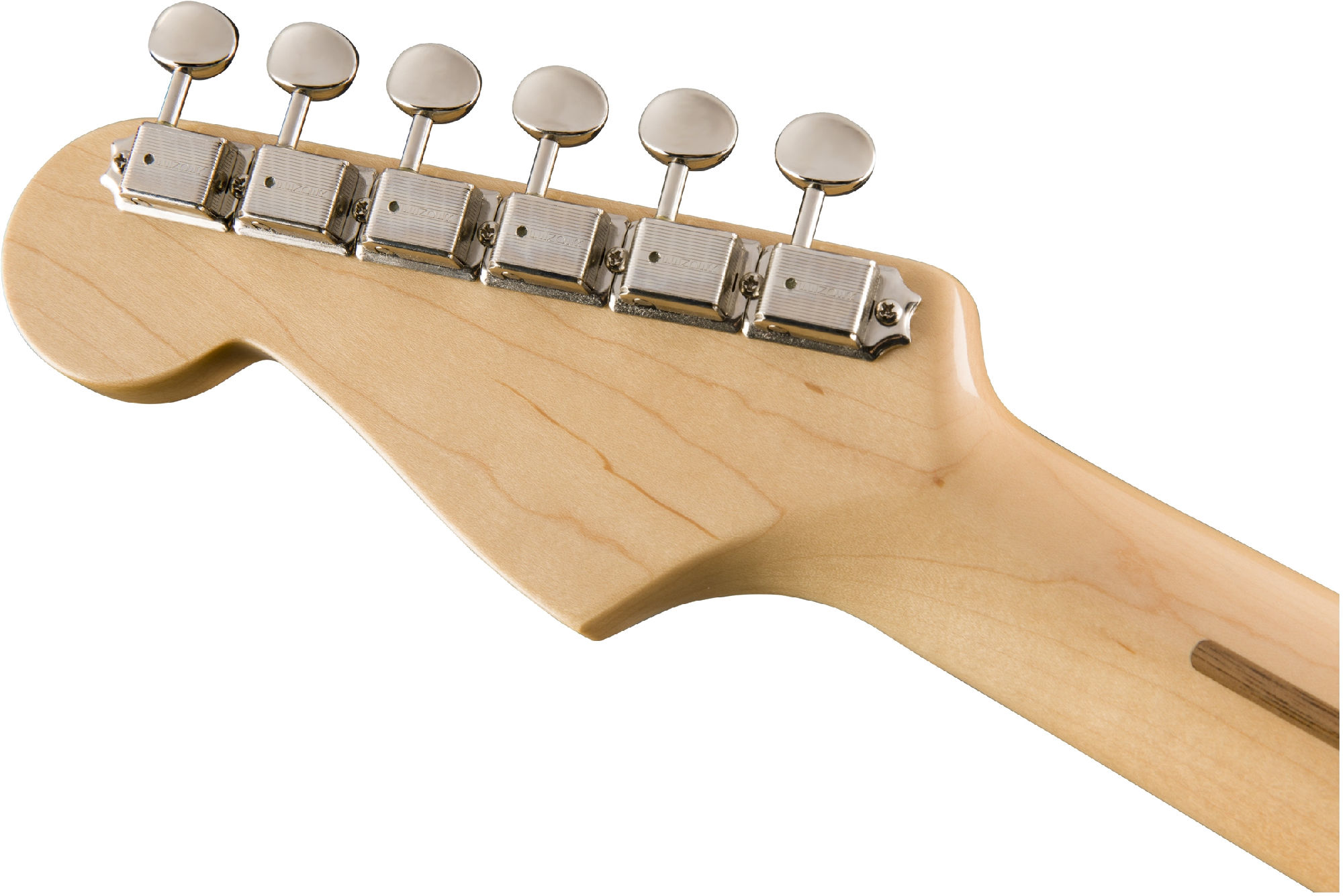 Электрогитара Fender American Original '50s Stratocaster MN White Blonde - 13