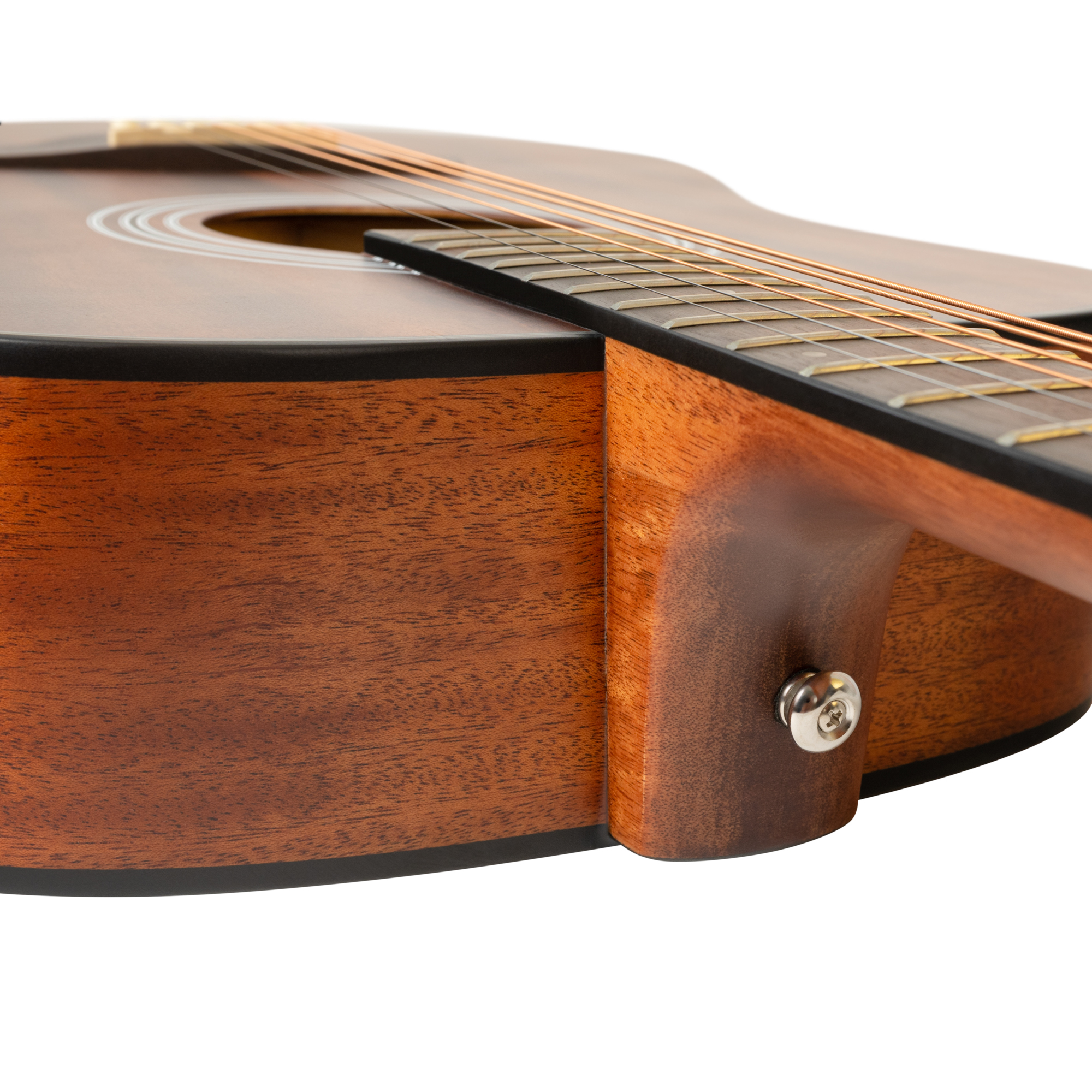 Акустическая гитара Rockdale Aurora D6 All-Mah Satin, Махагони - 16