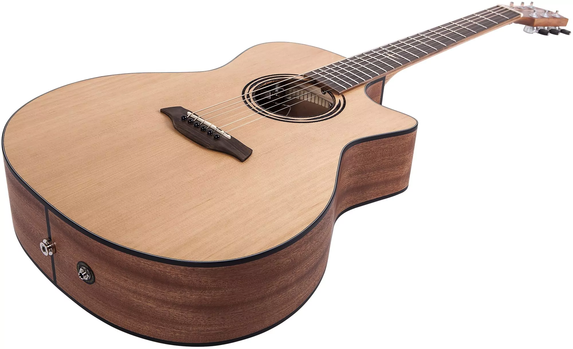 Электроакустическая гитара Baton Rouge AR11C/ACE-W - 13