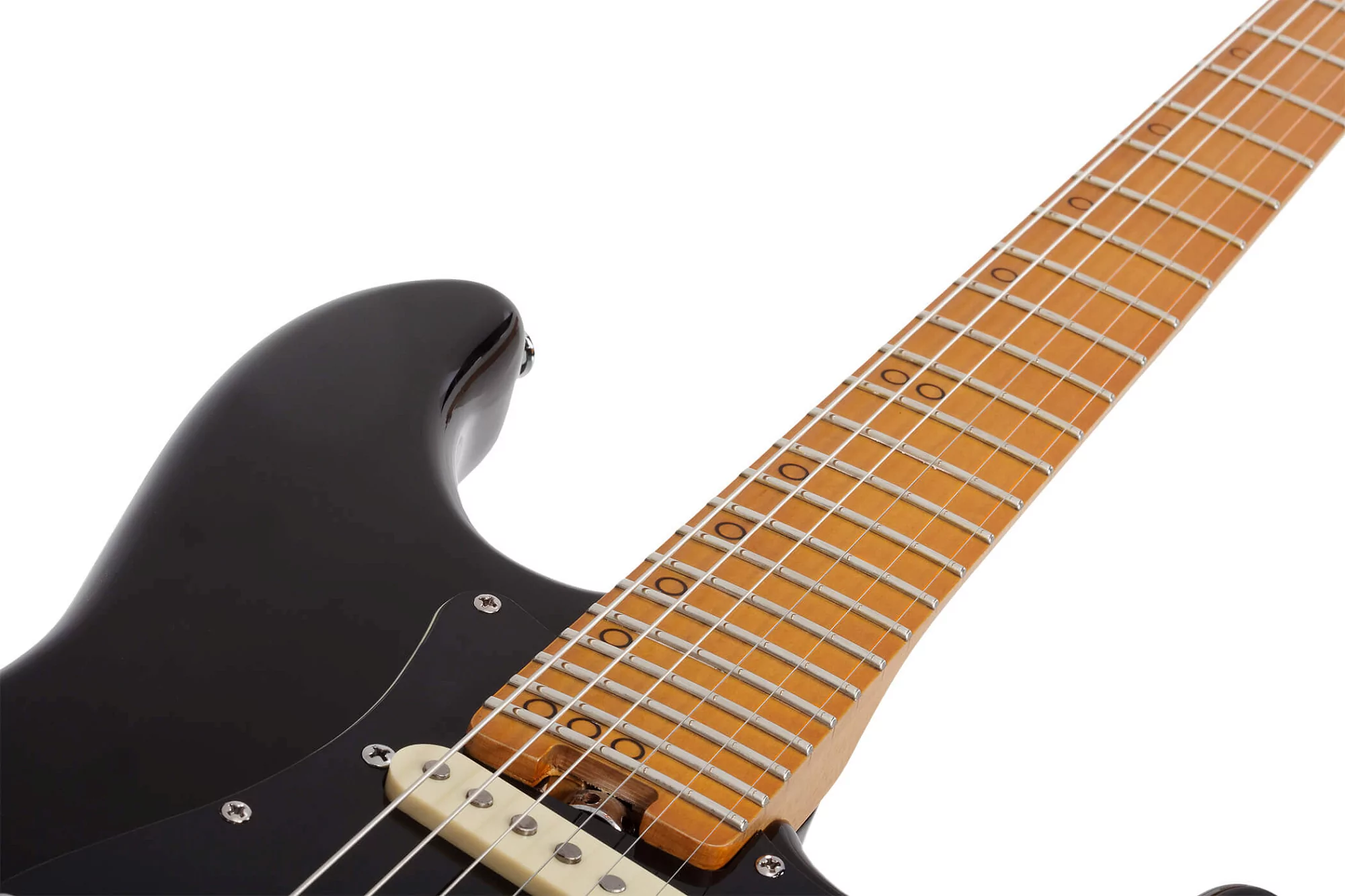 Электрогитара Schecter MV-6 Gloss Black - 29