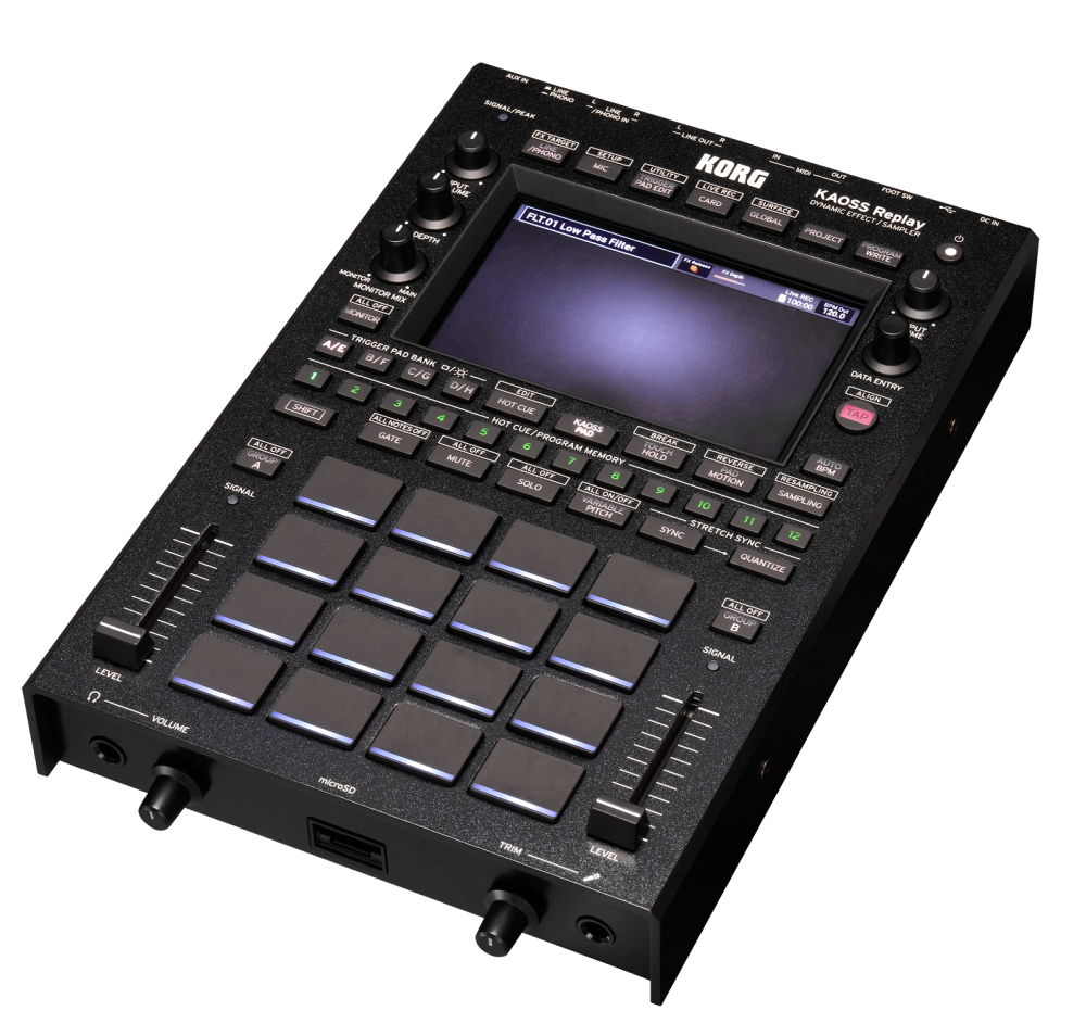 Синтезатор Korg KAOSS REPLAY - 12