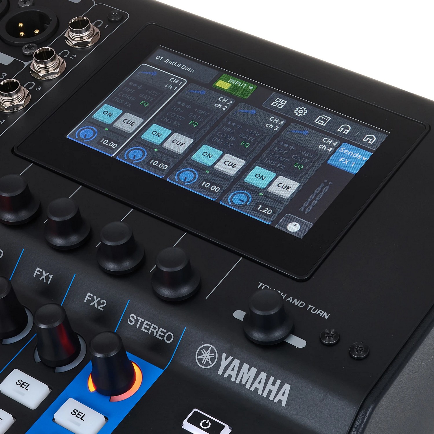 Цифровой микшер Yamaha MGX12V Black - 17