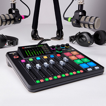 Микшерная консоль RODE RODECaster Pro II White - 12