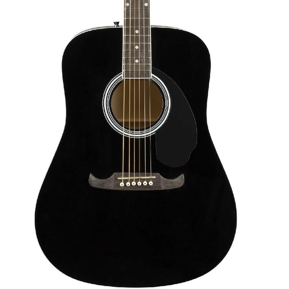 Акустическая гитара Fender Fa-125 Black - 11
