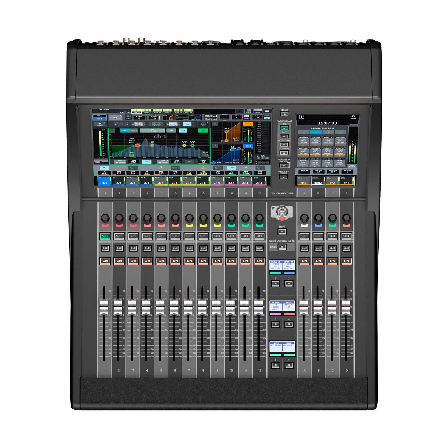 Цифровая микшерная консоль Yamaha DM7 Compact - 7