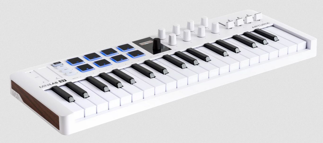 MIDI-клавиатура Arturia MiniLAB 3 37 White - 8