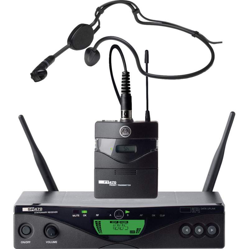 Радиосистема AKG WMS470 PRES SET BD7-50MW - 2