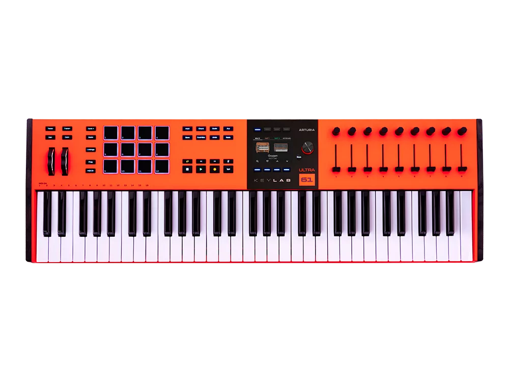 MIDI-клавиатура Arturia KeyLAB 61 MK3 Ultra Edition - 6