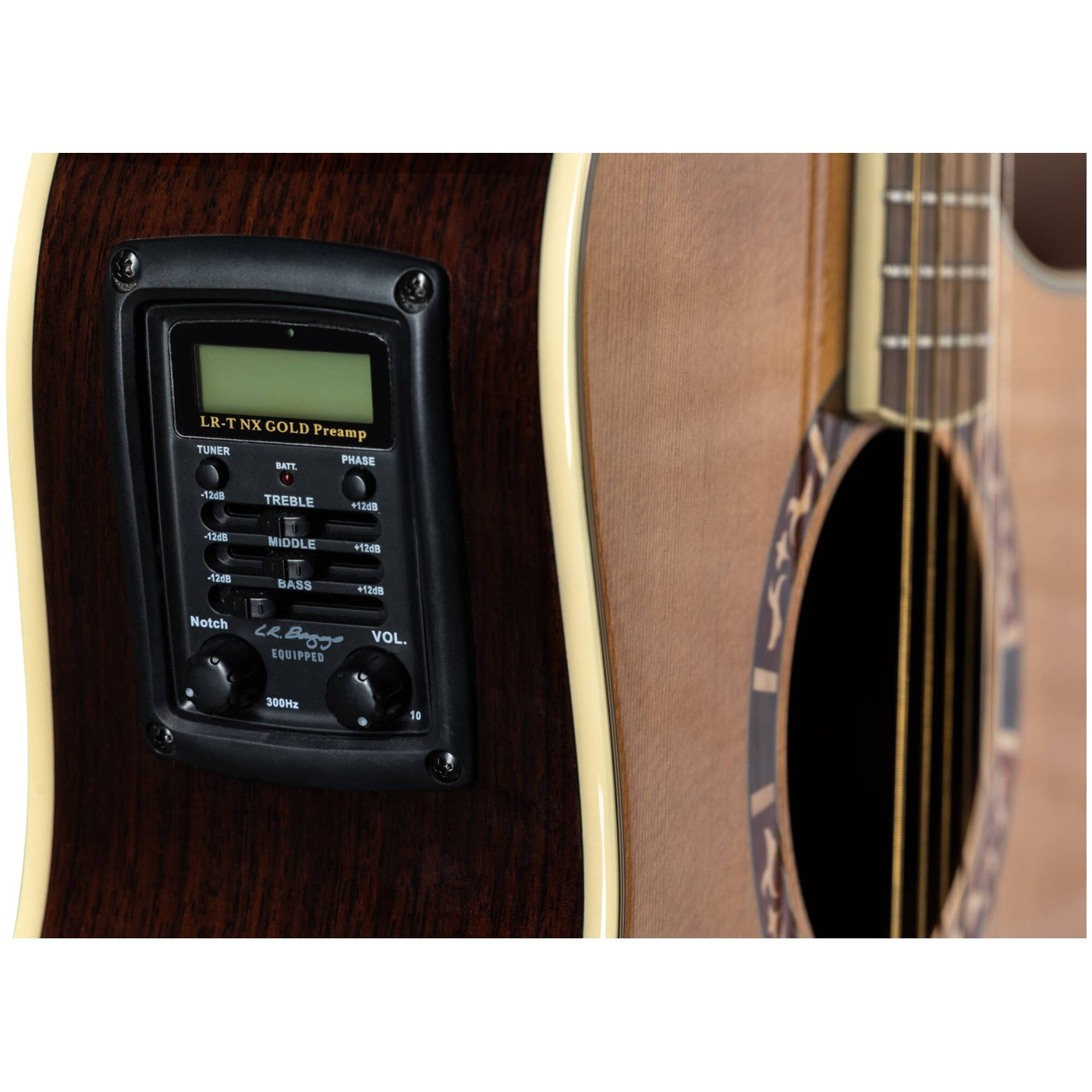Электроакустическая гитара Crafter STG G-20ce VVS - 20