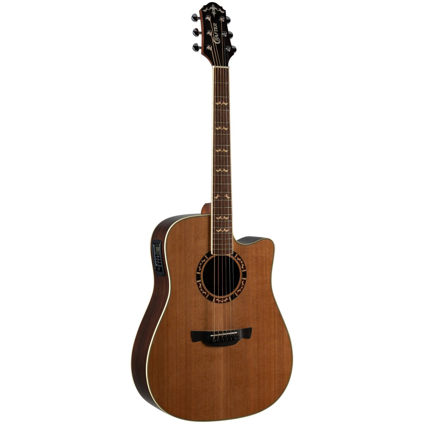 Электроакустическая гитара Crafter STG D-18ce - 11