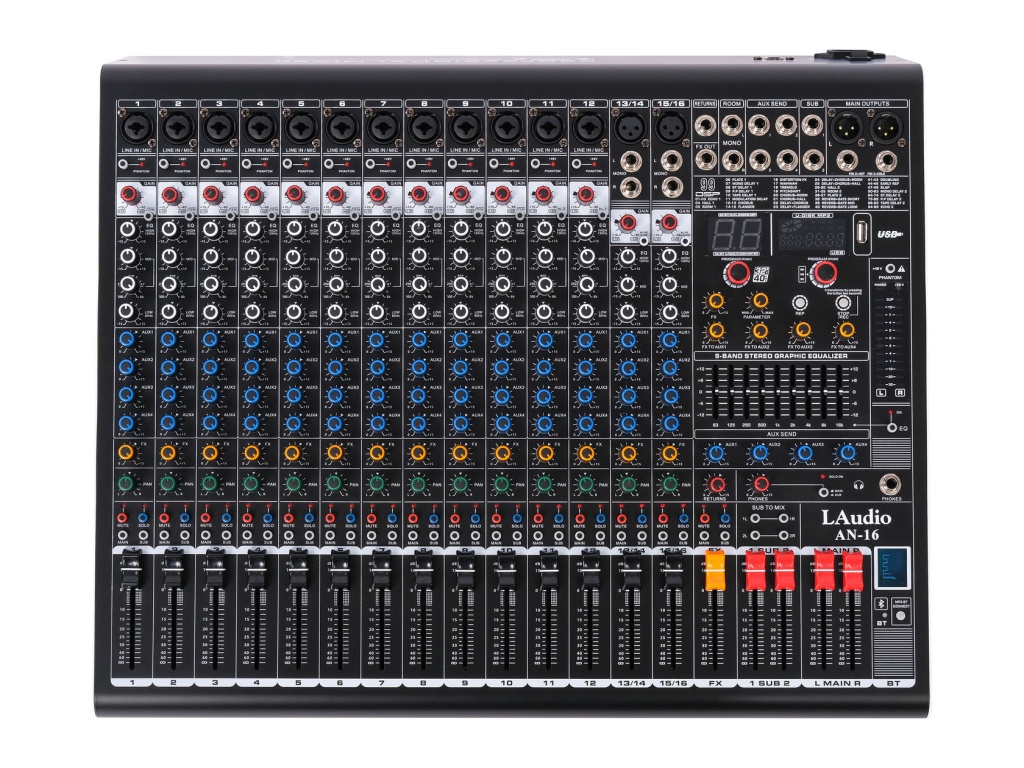 Микшерный пульт LAudio AN-16 - 2