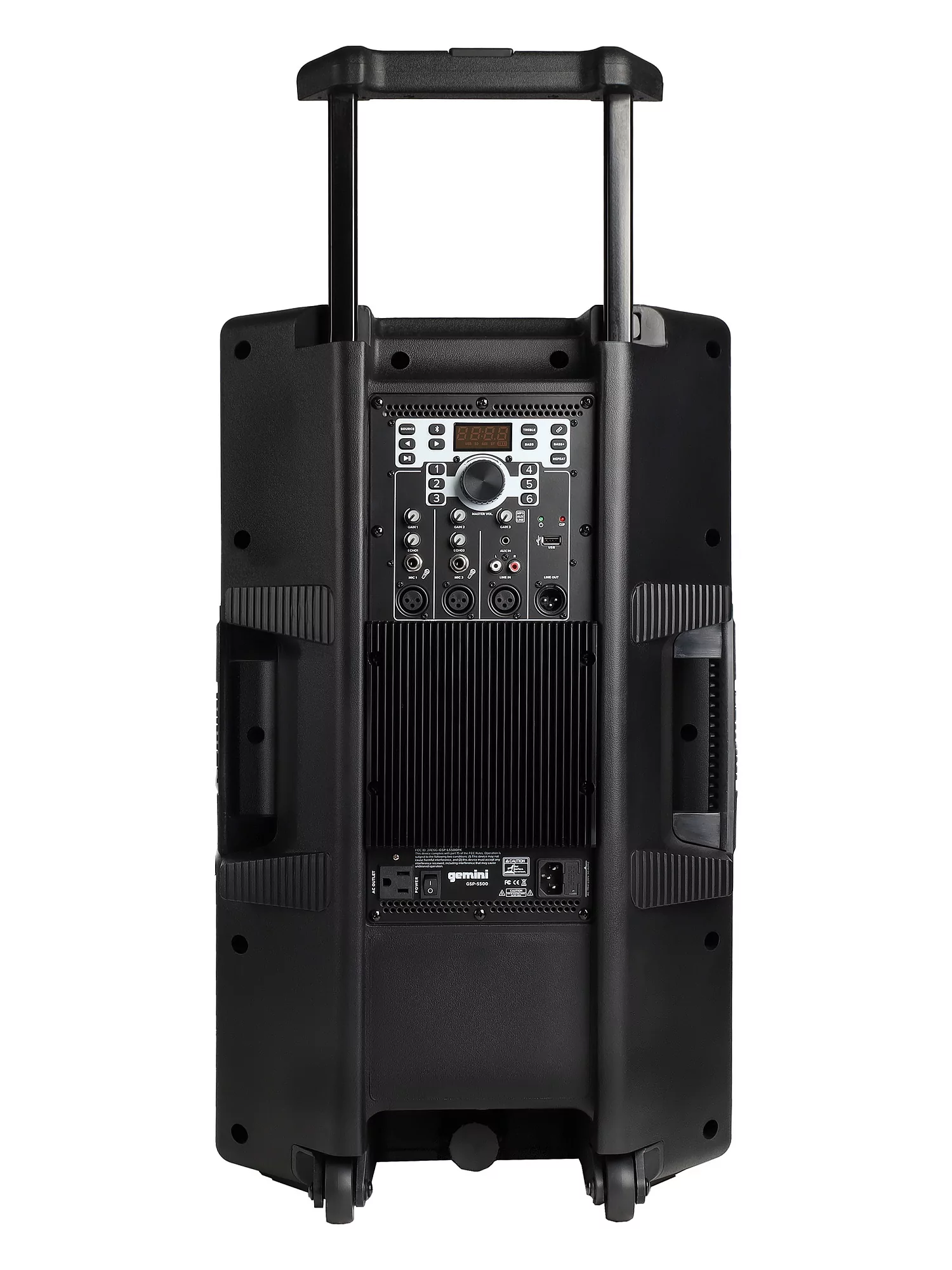 Активная акустическая система Gemini GSP-5500 - 36