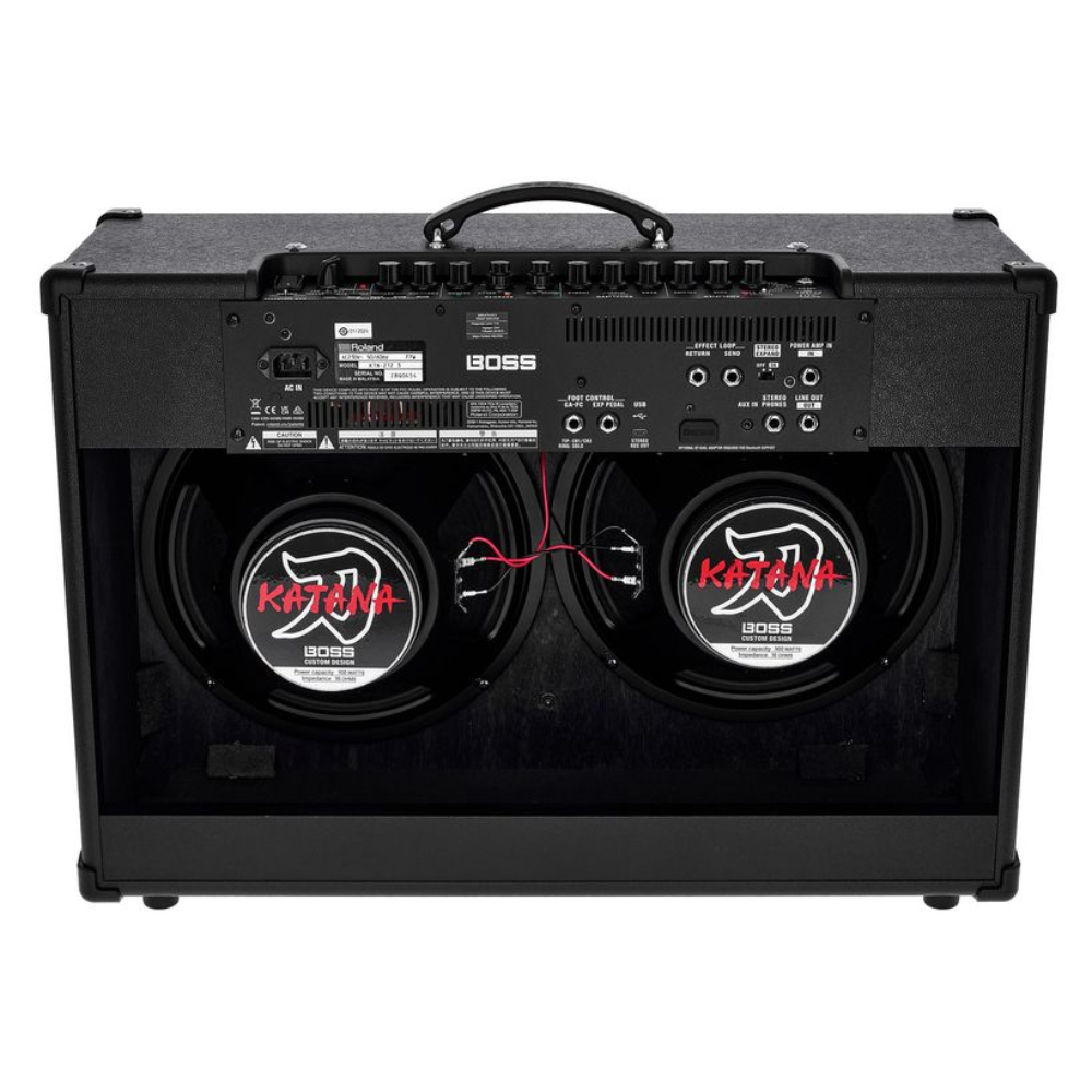 Гитарный комбоусилитель Boss KATANA-100/212 GEN 3 - 13