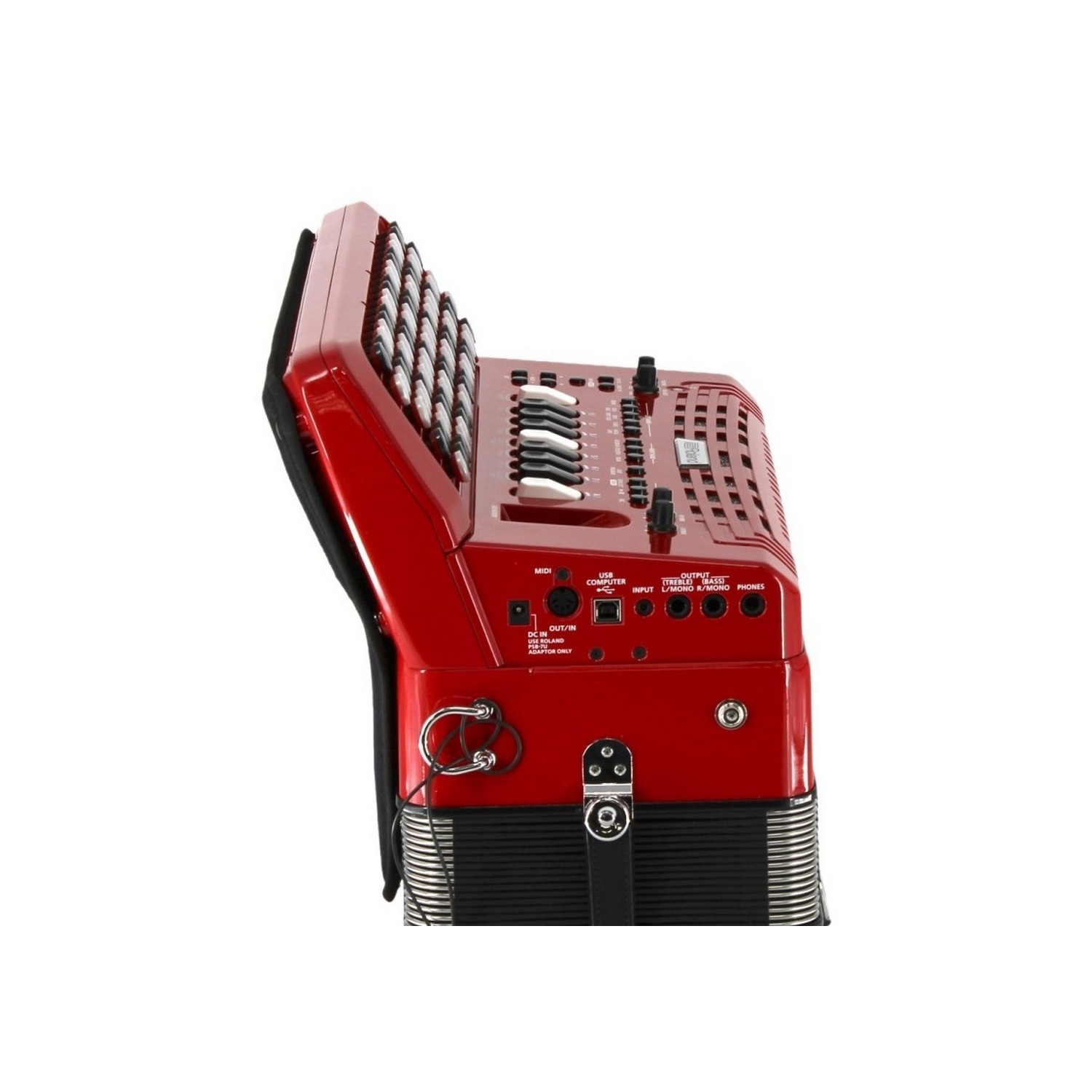 Цифровой баян Roland FR-4XB-RD - 12