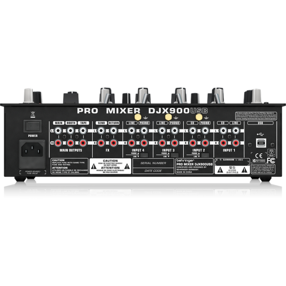 DJ-микшер Behringer DJX900USB  - 7