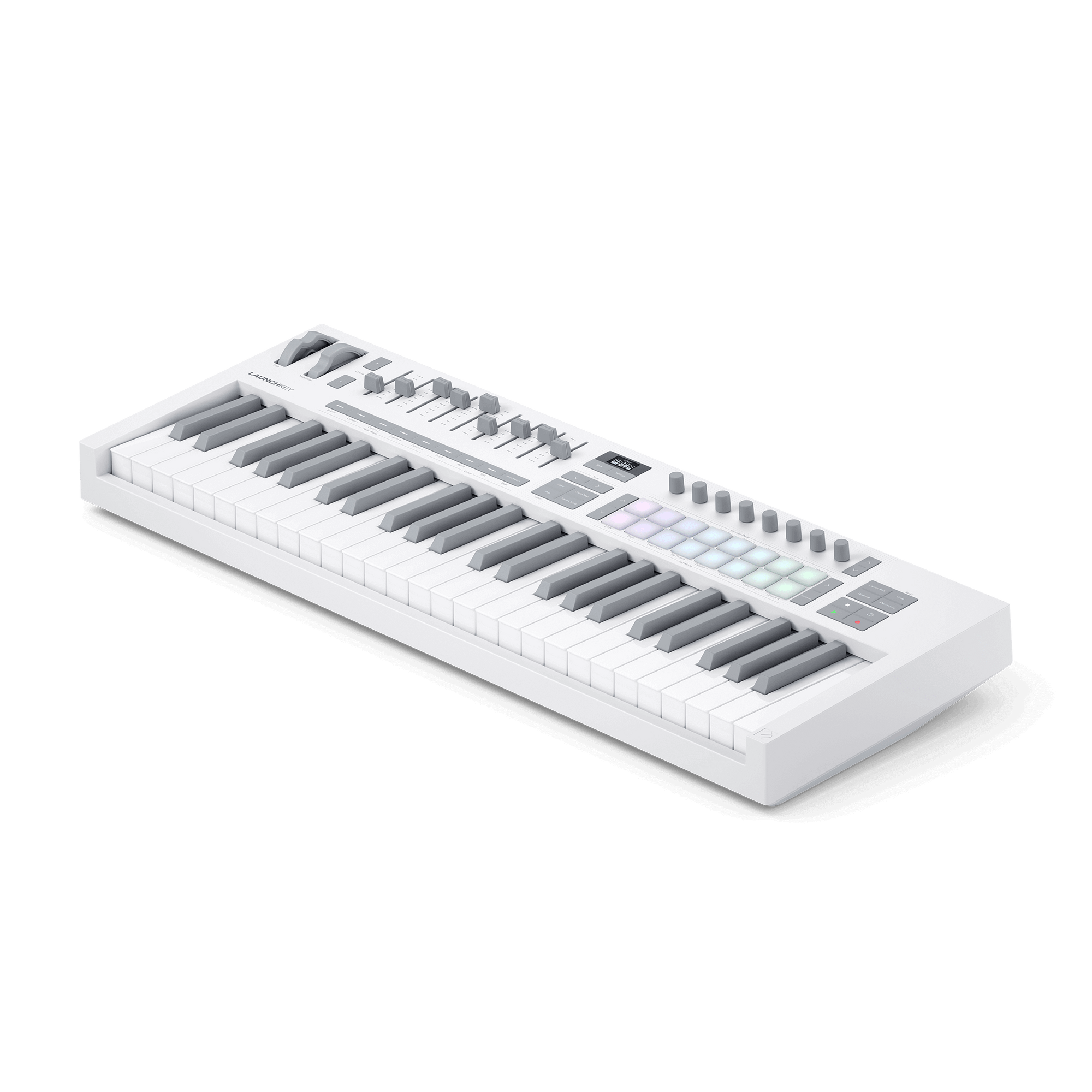MIDI-клавиатура Novation Launchkey 49 White - 11