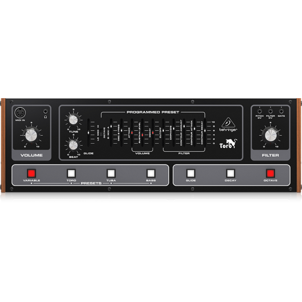 Аналоговый синтезатор Behringer TORO - 9