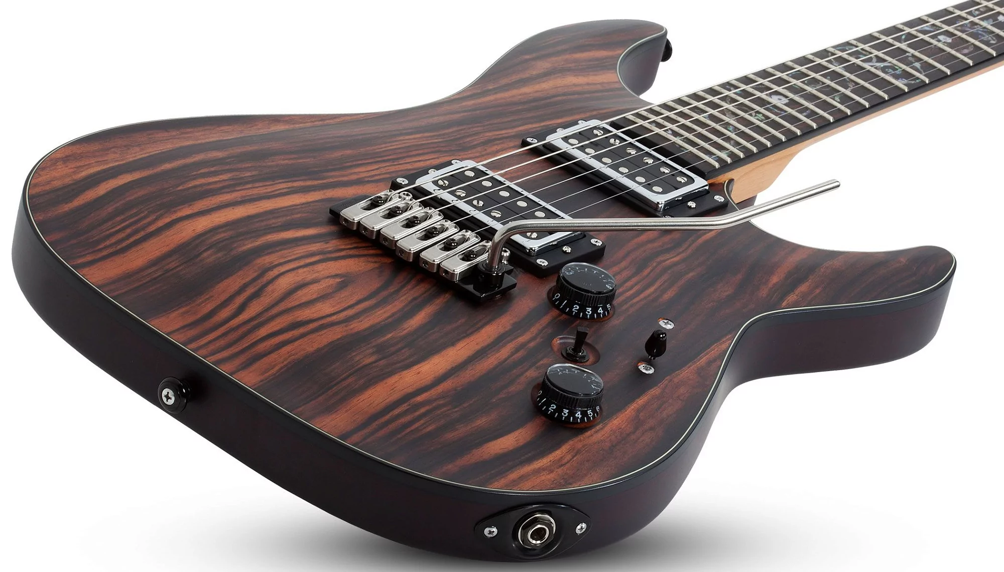 Электрогитара Schecter C-1 EXOTIC TREM Ebony - 15