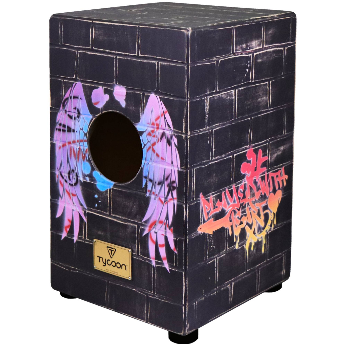 Кахон с подструнником Tycoon TKGF-29 «Graffiti» - 7