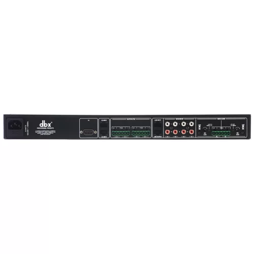 Аудиопроцессор DBX ZonePro 640 - 7