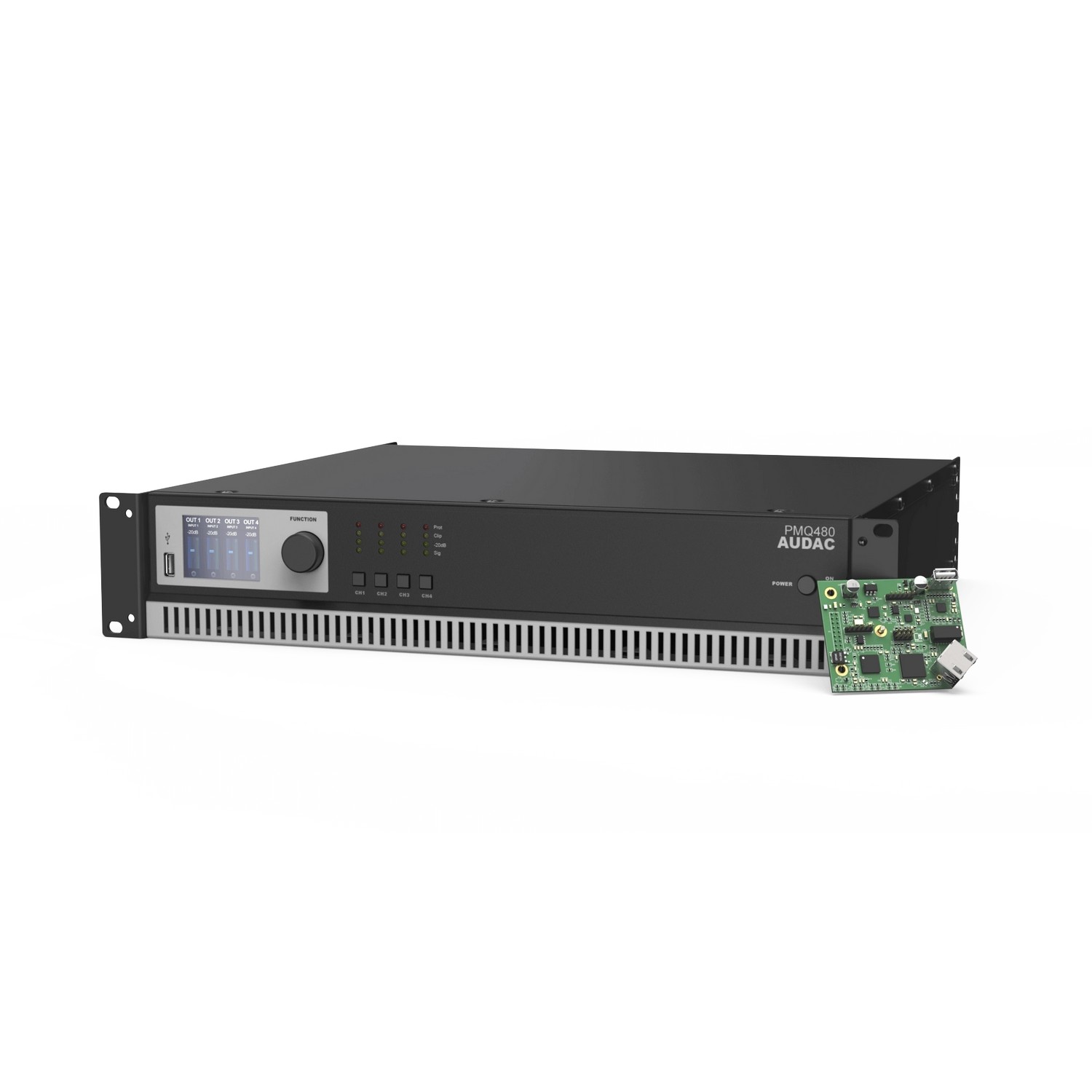 Трансляционный усилитель AUDAC PMQ480 - 8