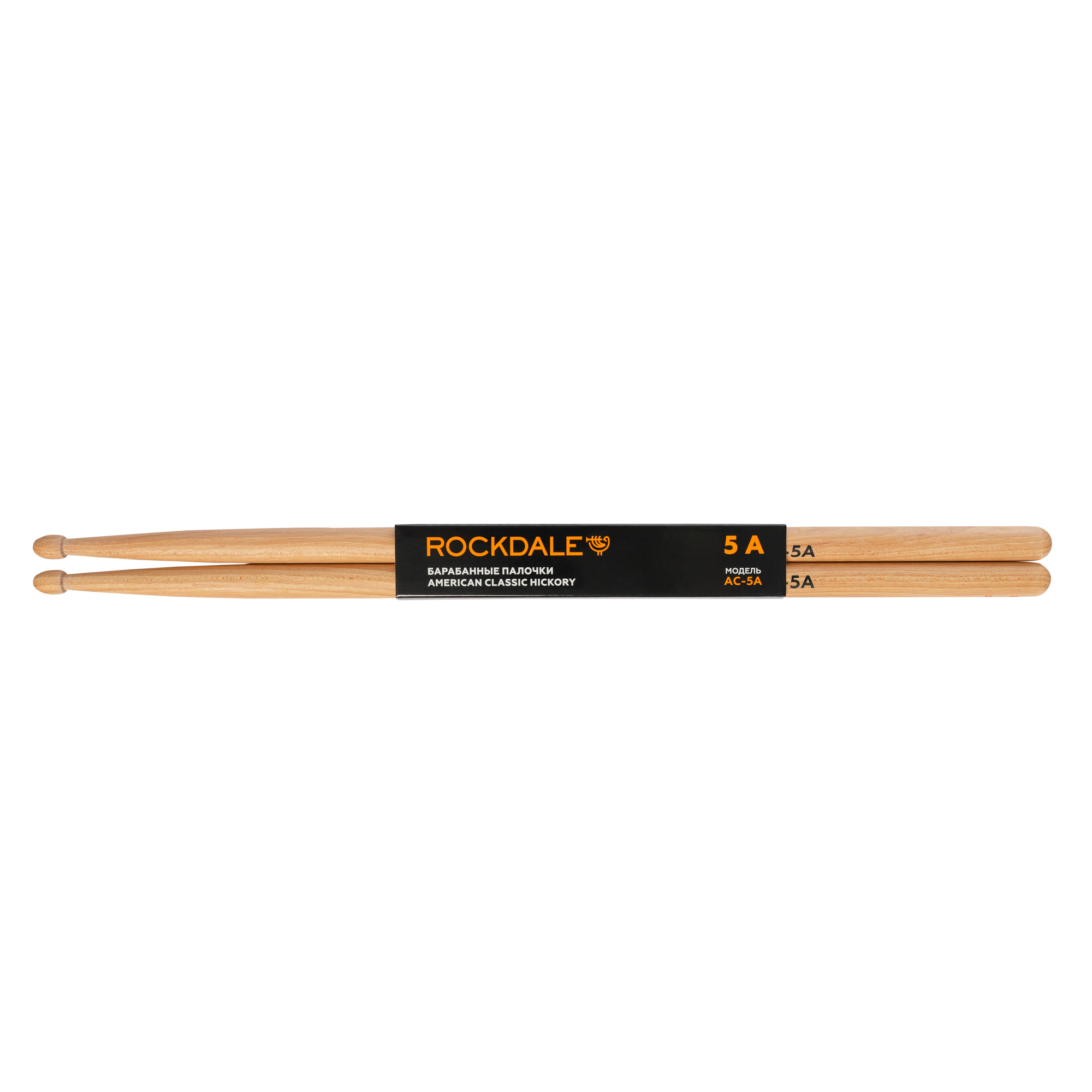 Барабанные палочки Rockdale American Classic Hickory AC-5A - 11