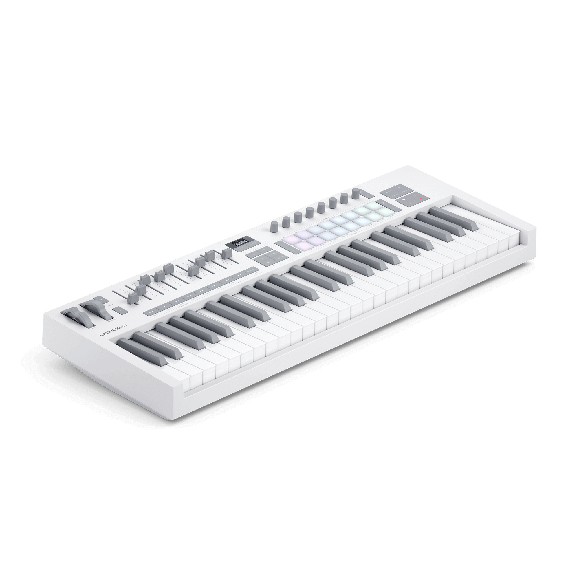 MIDI-клавиатура Novation Launchkey 49 White - 10