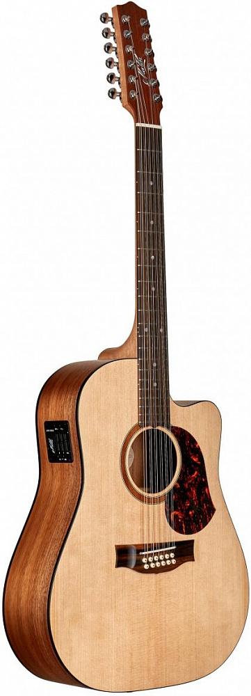Электроакустическая 12-струнная гитара Maton SRS70C-12 - 8