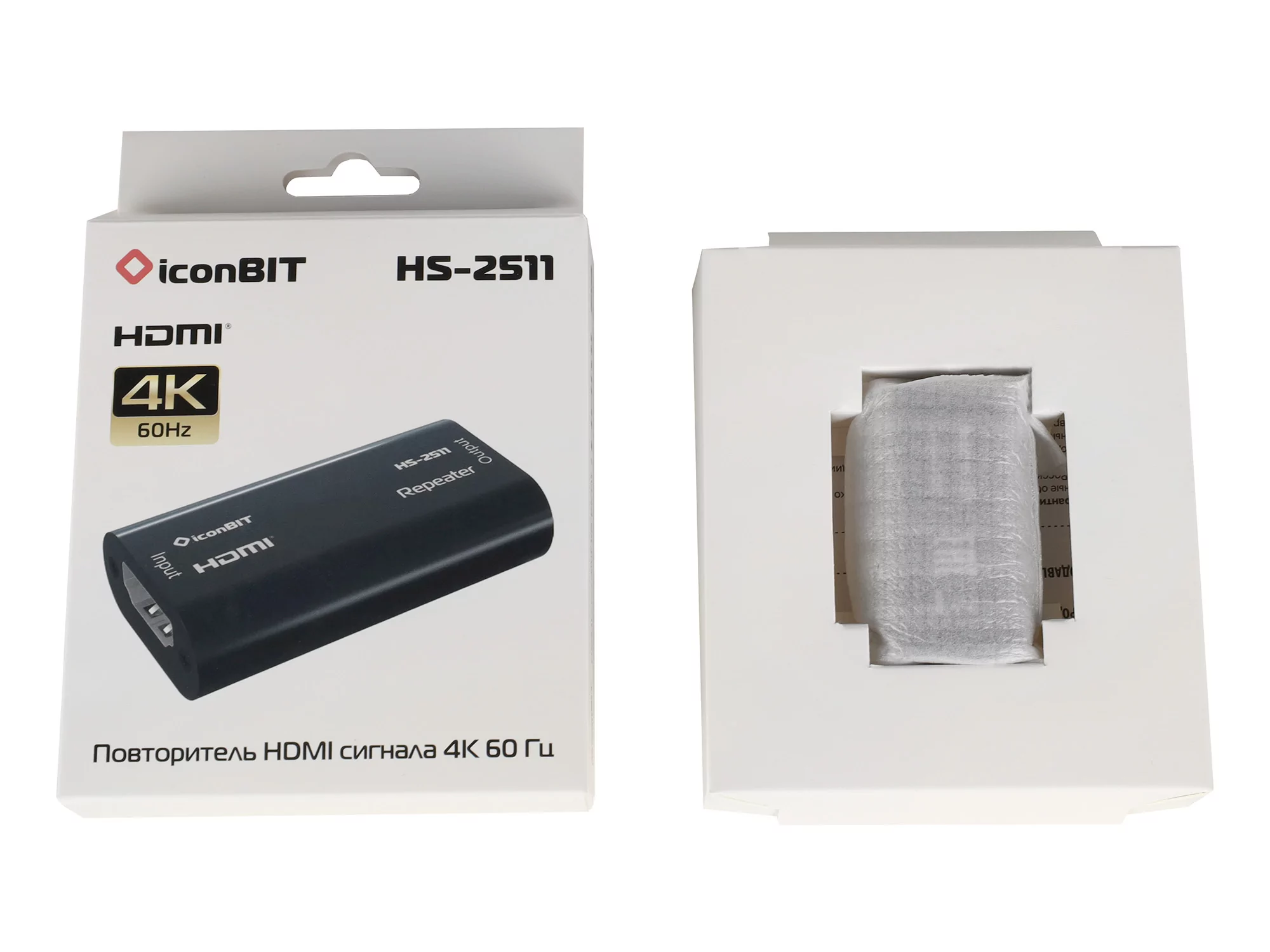 Повторитель-усилитель HDMI iconBIT HS-2511 - 24