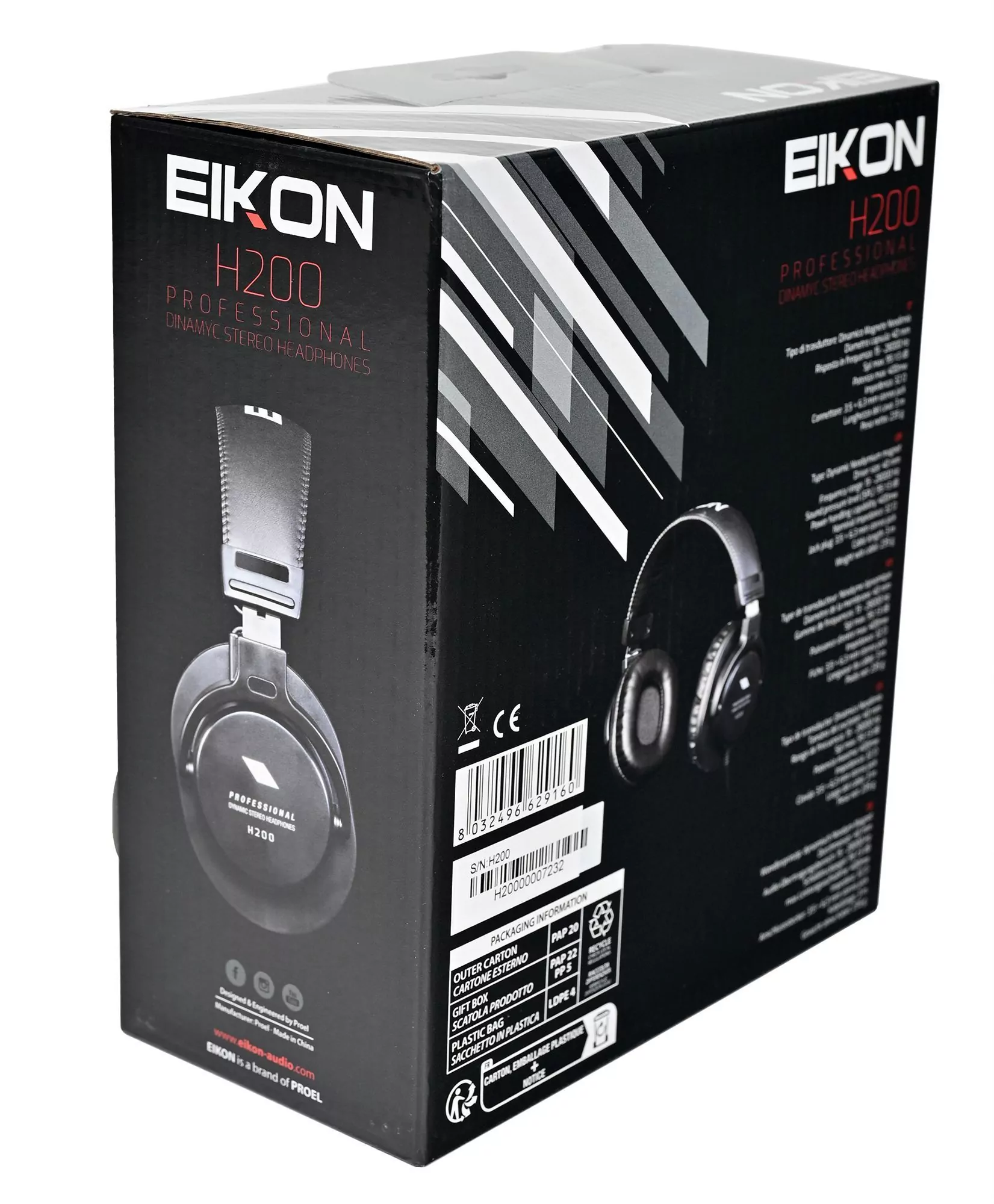 Студийные наушники Eikon H200 - 9