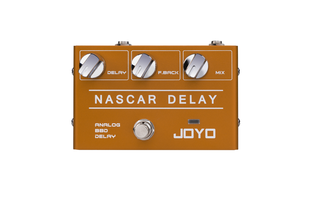 Педаль эффектов Joyo R-10-NASCAR-DELAY - 2