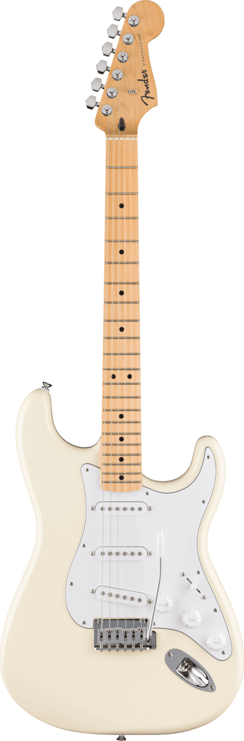 Электрогитара Fender Standard Stratocaster Olympic White, Белый олимпийский - 4